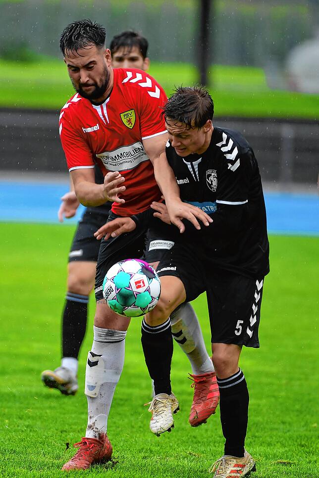 Bild 10: Tore gab es keine beim 0:0 zwischen dem FSV Rheinfelden und dem VfR Hausen &ndash; aber Bilder!