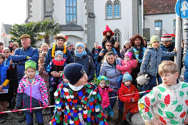 Bild 23: Die besten Bilder vom Narrenbaumsetzen in Markdorf