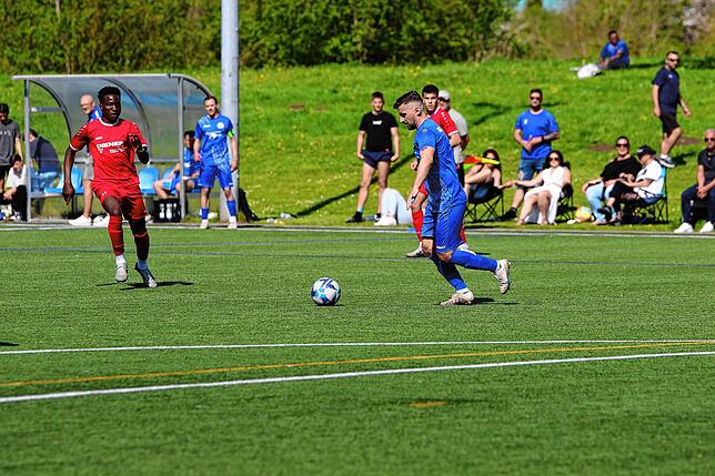 Bild 8: Unsere große Bildergalerie vom Derby zwischen dem FV Möhringen und dem SV TuS Immedingen!