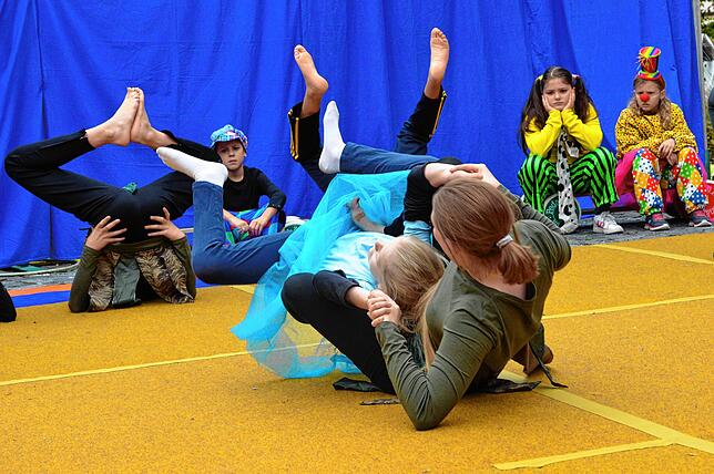 Bild 25: Die schönsten Bilder von der Kindermeile des Kindertheater-Festivals am Samstag – Teil 2