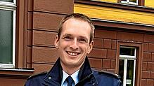 Daniel Heuseck leitet jetzt das Polizeirevier in Villingen und folgt auf Thomas Barth nach.