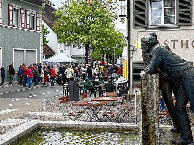 Bild 11: Bilder vom verkaufsoffenen Sonntag beim Markdorfer Dixiefest – Teil 2