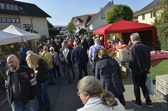 Bild 3: Alle Bilder vom Büllefest in Moos
