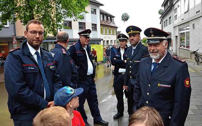 Bild 23: Bilder der Hauptübung der Freiwilligen Feuerwehr Markdorf – Teil 1