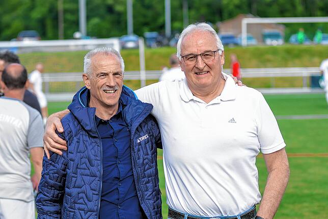 Bild 47: Legenden-Spiel beim SV Rheintal endet 5:5 – wir haben Fotos!