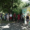 Die Kunstraumbox am Pfarrgarten ist das neueste Objekt des Kunstraums Oberteuringen.Von Barbara Kensy-Schneider und Angela Schneider ...