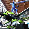 Die Luftfahrtmesse Aero, hier eine Aufnahme von 2019, wird 2020 nicht wie geplant am 1. April beginnen, sondern auf einen bislang ...