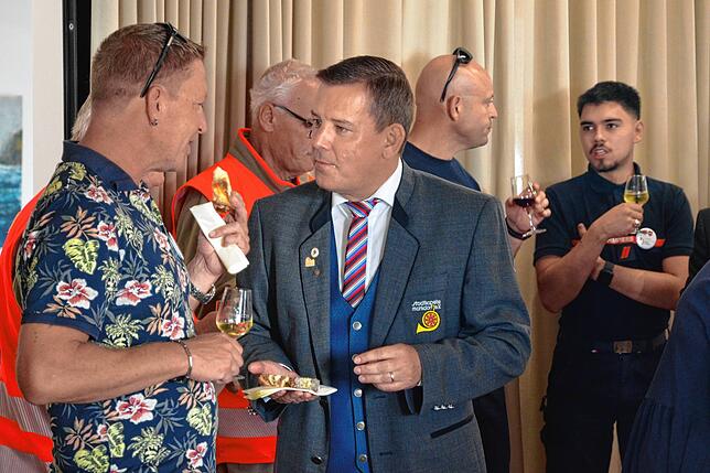 Bild 17: Bilder vom Empfang der Delegation aus Ensisheim im Markdorfer Rathaus (1/2)