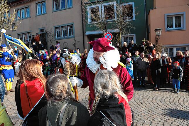 Bild 29: Fasnetszauber in Engen: Jubiläumsumzug 2025 in beeindruckenden Bildern