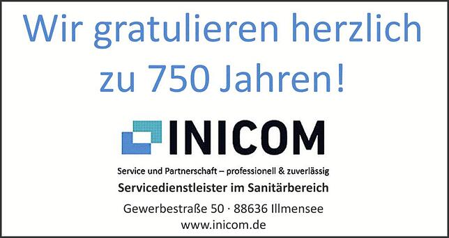 Bild 13: 750 Jahre Illmensee  : Gewerbeschau, Seekino und Kirchenausstellung