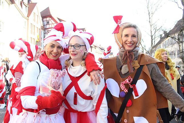Bild 14: Kindergartenumzug: "1000 Kinder ziehen auf die Hofstatt"