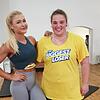 Bodybuilderin und Fitness-Bloggerin Sophia Thiel unterstützte Alina Kemp als Trainerin bei der TV-Show &bdquo;The Biggest Loser&ldquo;.
