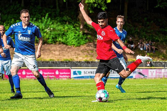 Bild 20: SF Schliengen gewinnt in der Bezirksliga-Relegation 4:0 beim FC 08 Bad Säckingen &ndash; wir haben Bilder!