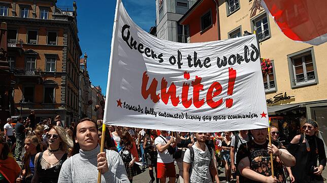 Bild 8: Die schönsten Bilder vom Christopher Street Day