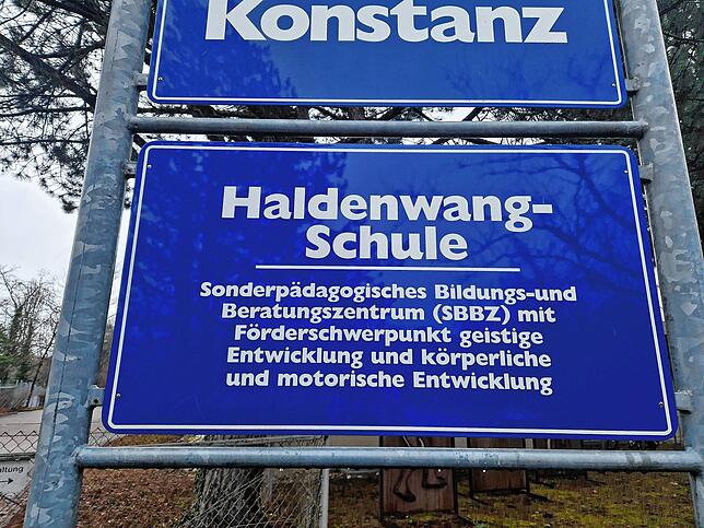 Die Haldenwangschule ist eine besondere Einrichtung.