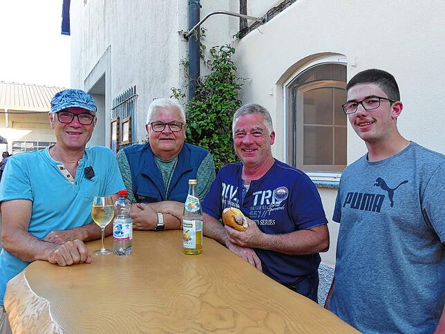 Bild 7: Feierabendhock am Torkelfest – hier gibt es die Bilder!