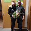 Aktiv in der Verkehrserziehung: Die Vorsitzende Sylvia Dworak und ihr Stellvertreter Michael Werner.