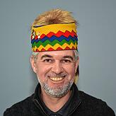 Dieter Kelm, Zunftmeister Narrenverein Goldkäfer Mimmenhausen