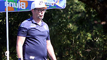 Trainer Oliver Wittich und der TuS Immenstaad