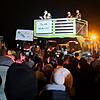 Bauernprotest am 3. Januar bei Döggingen. Diese Kundgebung soll sich unter ganz ähnlichen Vorzeichen am Sonntag, 21. Januar wiederholen.