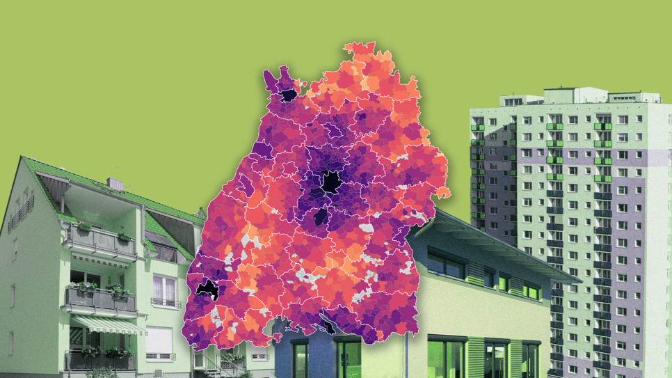 Es gibt in Baden-Württemberg vier teure Gegenden, um zur Miete zu wohnen. Die Bodenseeregion ist eine davon.