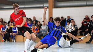 Bild : Unsere große Bildergalerie vom B-Jugendendturnier der Futsal-Bezirksmeisterschaft.