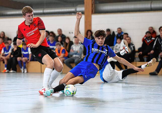Bild 1: Unsere große Bildergalerie vom B-Jugendendturnier der Futsal-Bezirksmeisterschaft.