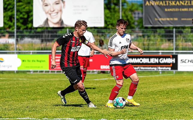 Bild 1: FSV Rheinfelden kassiert 0:5-Niederlage gegen den FSV RW Stegen &ndash; wir haben Bilder!