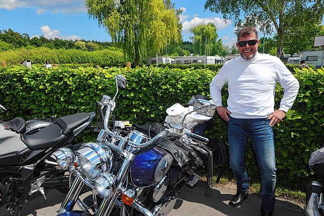 Bild 5: Diese Motorradfahrer sorgen am Bodensee für Staunen - so schick!