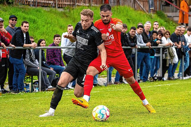 Bild 22: FC Tiengen 08 zieht durch 5:1 beim VfR Bad Bellingen ins Finale ein &ndash; und wir haben Bilder!