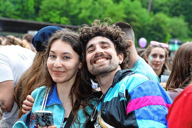 Bild 3: Endlich wieder Festivals &ndash; Bilder vom ersten Abend im Bodenseestadion