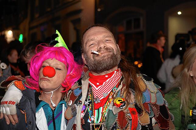 Bild 24: So war der Montagabend in der Altstadt Konstanz (Teil 1)