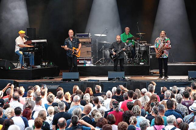 Bild 4: Das Hohentwiel-Festival mit der Spider Murphy Gang (Bilderstory Teil 2)
