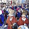 Die Villinger Fasnet – hier eine Aufnahme vom Fasnet-Dienstag 2023 – zieht jedes Jahr Tausende Zuschauer an. Für ihre Sicherheit muss ...
