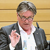 Manfred Lucha, Minister für Soziales und Integration.