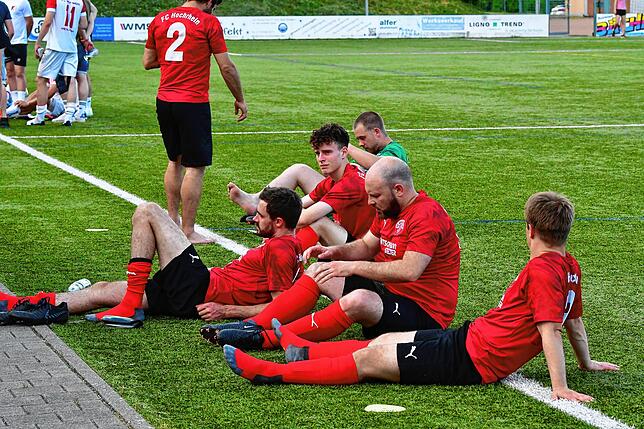 Bild 30: FC Hochrhein unterliegt 3:4 beim FC RW Weilheim &ndash; und wir haben Bilder!