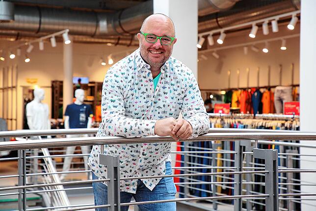 „Unser Konzept setzt auf persönliche Beratung der Kunden“, sagt Thomas Kornmayer vom Modehaus Heikorn.