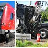 Ein Lastwagenfahrer versucht, die Schranken in Gutmadingen beim Schließen zu passieren. Es kommt zu einem tödlichen Unfall.