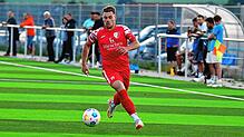 Siegtreffer: Nico Reichardt &ndash; hier ein Archivbild &ndash; sorgte mit seinem elften Saisontor für den 2:1-Sieg des FC Schlüchttal ...