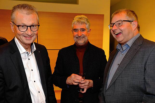 Bild 28: Impressionen vom Abschied von Redaktionsleiter Andreas Gerber