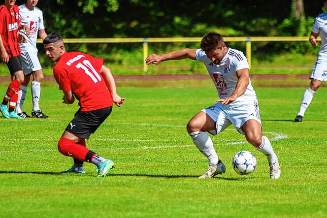 Bild 23: FC 08 Bad Säckingen gewinnt 4:1 gegen die SG Höchenschwand – und wir haben Bilder!