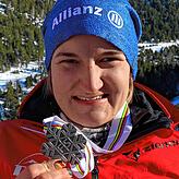 Bild 1: Anna-Lena Forster freut sich auf viele Fans am Feldberg