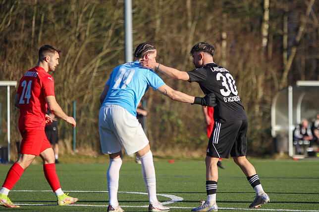 Bild 10: SV 08 Laufenburg besiegt die U23 des Freiburger FC mit 8:2 – und wir haben Fotos!