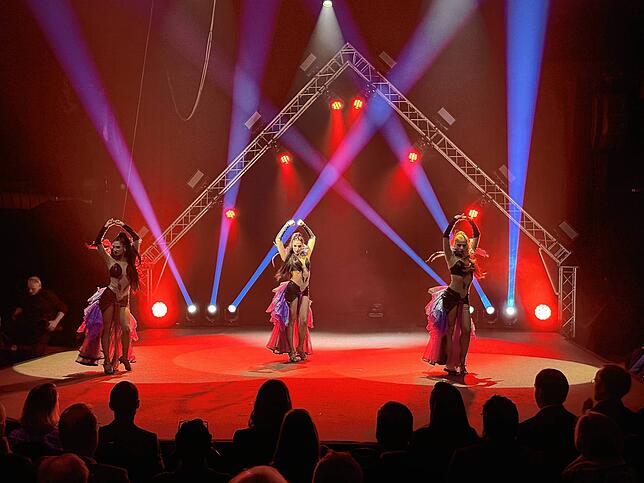 Bild 25: Staunen garantiert: „Sarrasani Circussterne“ beeindrucken beim IBO-Auftakt