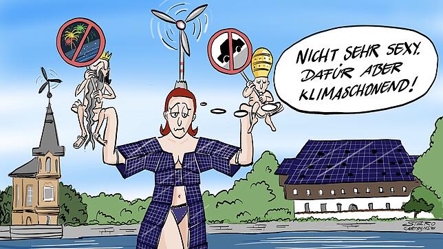 Bild : Der Ritt auf der Rasiermesserklinge: Die Stadt Konstanz sieht sich beim Klima gefangen zwischen Symbol-Politik und Verbots-Kultur