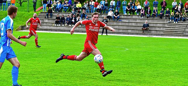 Bild 35: SV Eggingen gewinnt das Spitzenspiel gegen Verfolger SV Berau mit 4:1 &ndash; und wir haben Bilder!