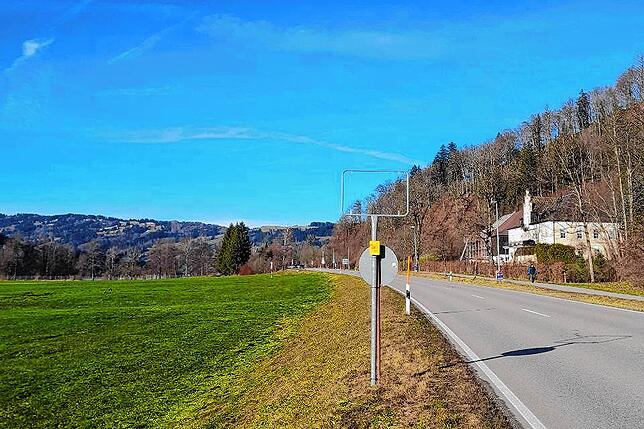 Am Mittwochvormittag war das Schild im Allgäu verschwunden.