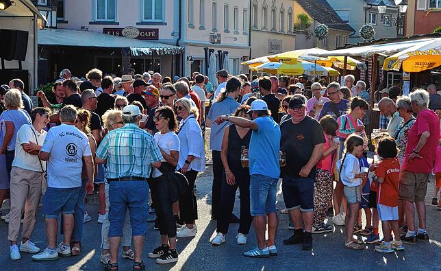 Bild 12: So schön war das Stadtfest in Markdorf – die besten Eindrücke in Bildern