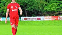 Torjäger der zweiten Rielasinger Mannschaft, aber auch Kandidat für das Oberliga-Team: Leon Bohlander.