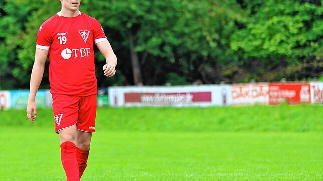 Torjäger der zweiten Rielasinger Mannschaft, aber auch Kandidat für das Oberliga-Team: Leon Bohlander.